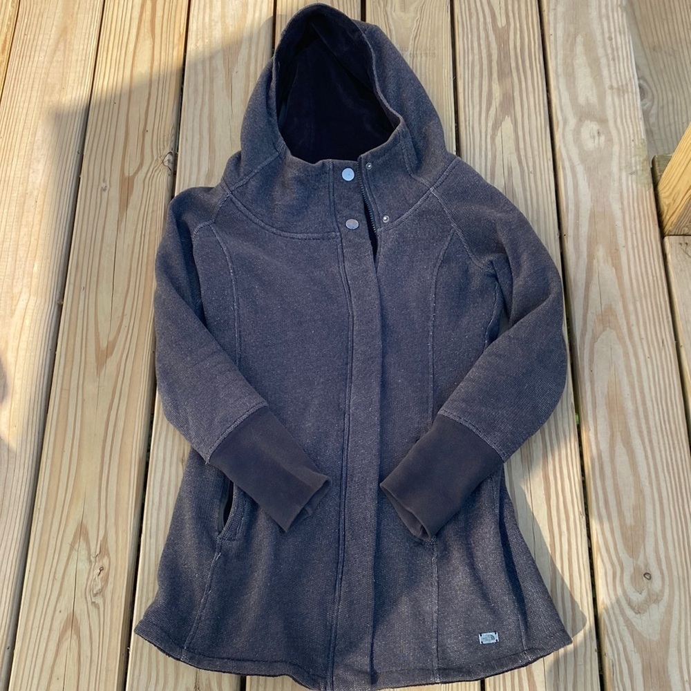 🍍THE NORTH FACE LINED COAT 🍍SIZE SMALL🍍pit to pit 17” length 27”🍍